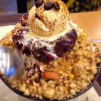 今 韓国の話題のカキ氷お店✨KOREAN DESSERT CAFE 「ソルビン(설빙)」絶対食べるべき！！  (*ﾟ▽ﾟ*) マシッソヨ〜👍👍✨|근영🍒コッペちゃんさん