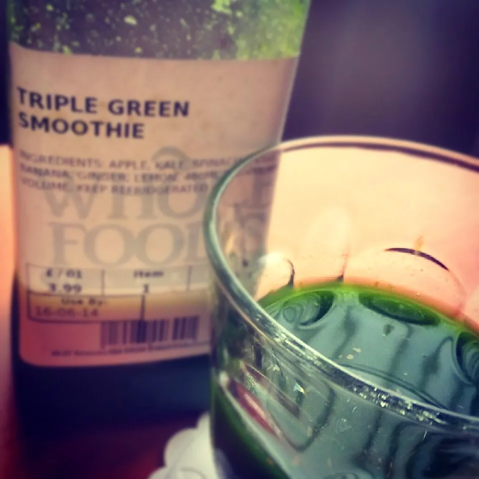 Green ,Green, Green ...healthy smoothie drink 😋|Seenyee芯亦さん