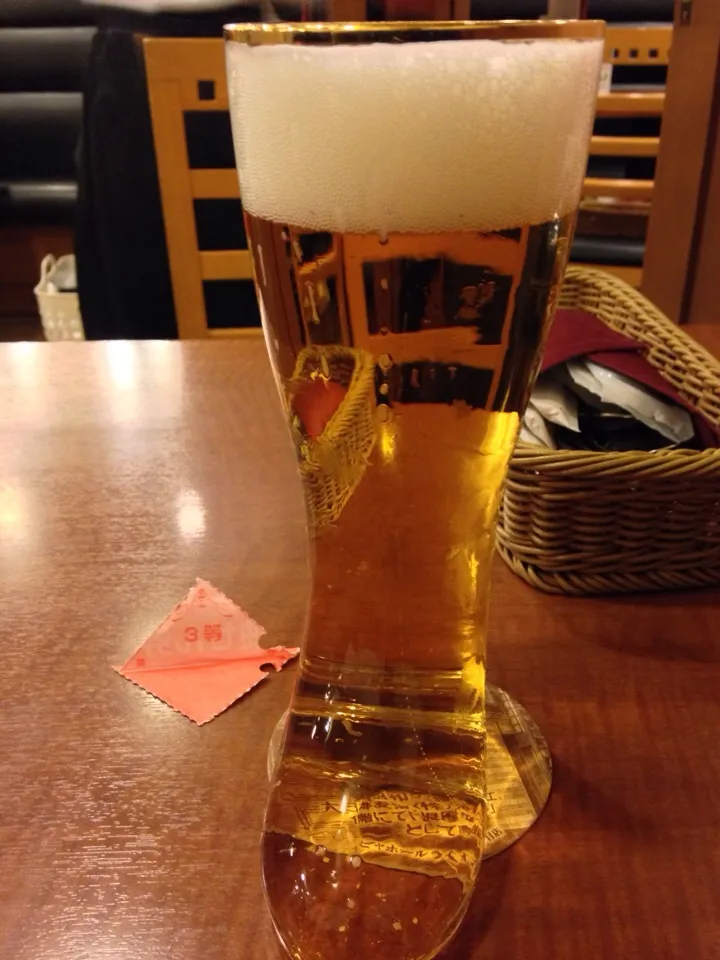 Sapporo Draft Beer|PegaOさん