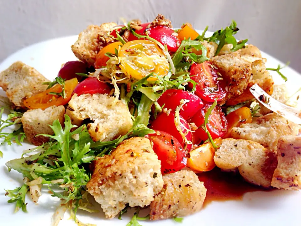 Tomato Bread Salad|Misstyさん