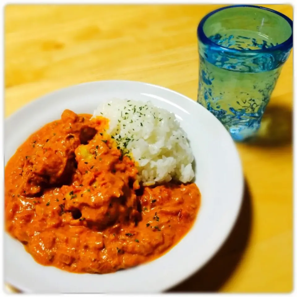 バターチキンカレー|こまあずさん