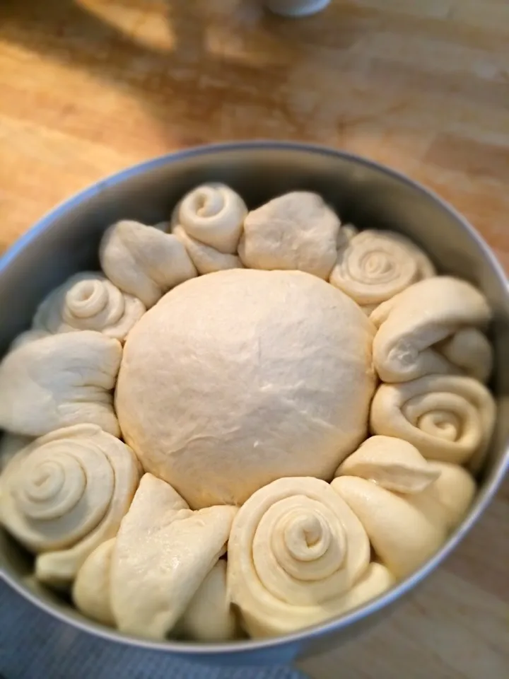 Pogaca Serbian bread before bake;)|aястасияさん