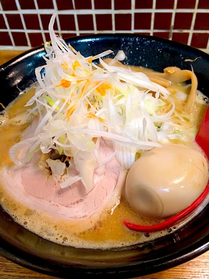 味噌ラーメン|(´ｰ`* ))))fumiemonさん