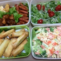 運動会のお弁当|ももはる2さん