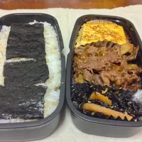 Snapdishの料理写真:【旦那用】のり弁【作ったよ】|糸町たつこさん