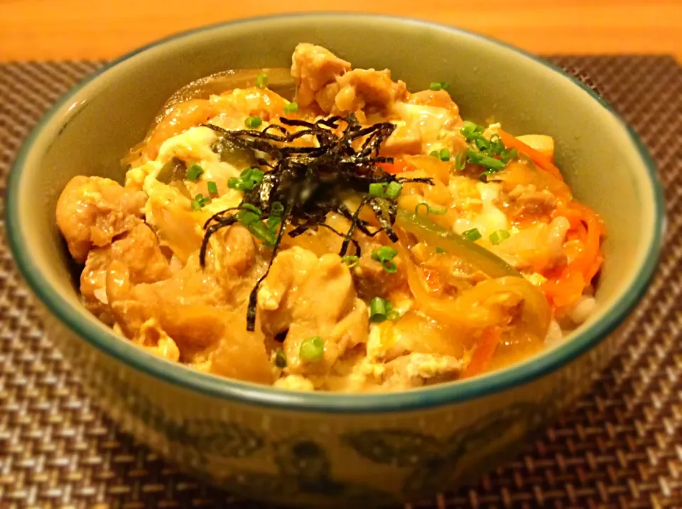 亲子丼 (=ﾟωﾟ)ﾉ|Kinnara(｡･ω･)ﾉさん