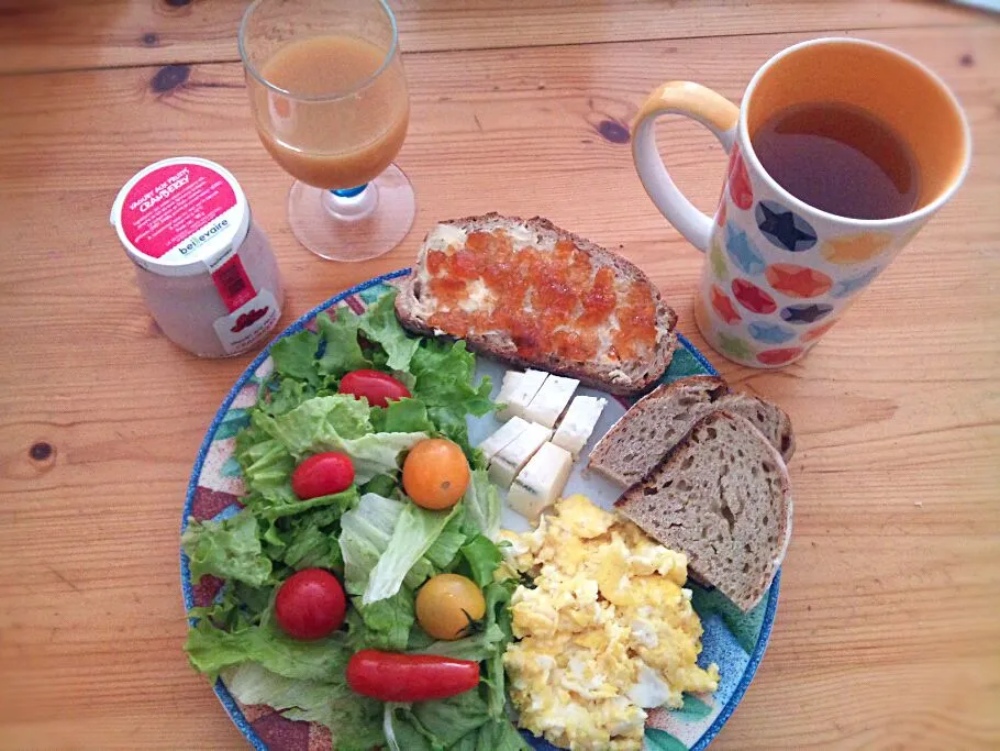 brunch time / rugby time|Coralieさん