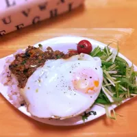 Snapdishの料理写真:ドライカレー|いたさん