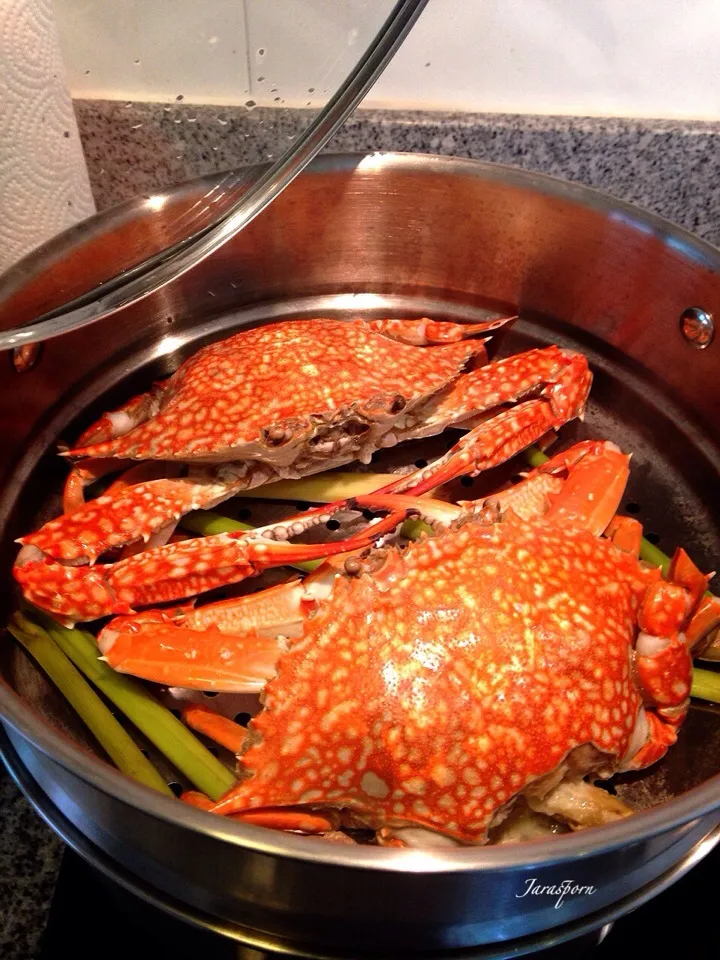 Steamed crabs|Jaraspornさん