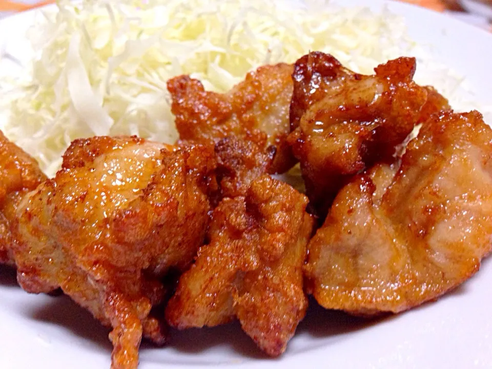 鶏の唐揚げ|めっちいさん