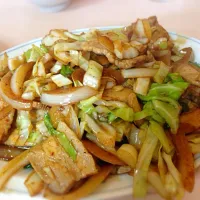 Snapdishの料理写真:肉野菜炒め|SOさん