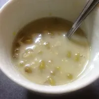 Snapdishの料理写真:bubur kacang hijau|ゆきさん