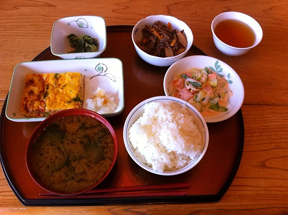 June 13, Japanese Teishoku|Food Gardenさん