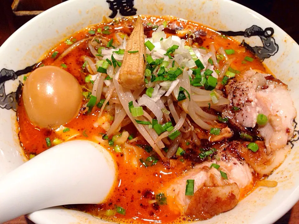 特製カラシビ味噌らー麺|流線形さん