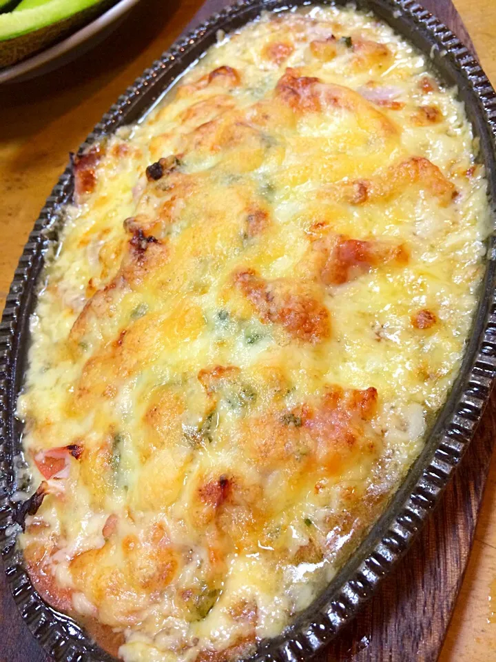 トマトチーズ焼き|Toshiaki Sakanishiさん