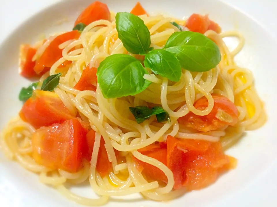 Italian tomato& basil pasta|Masakiさん