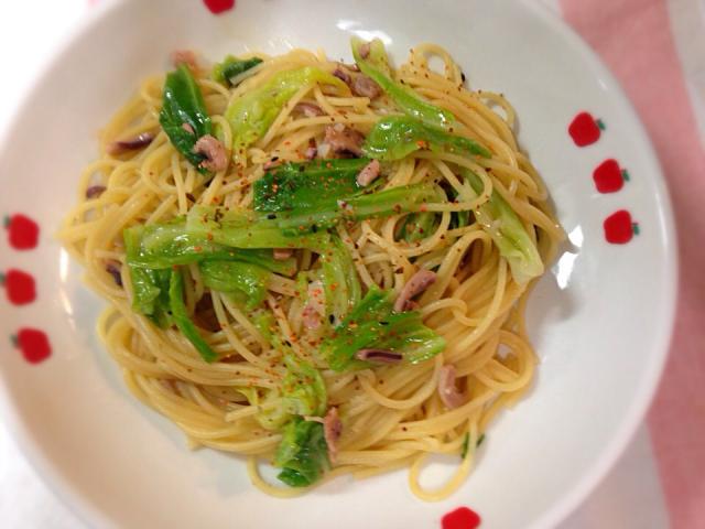 お箸が止まらない イカの塩辛を使ったパスタのレシピセレクト Snapdish スナップディッシュ