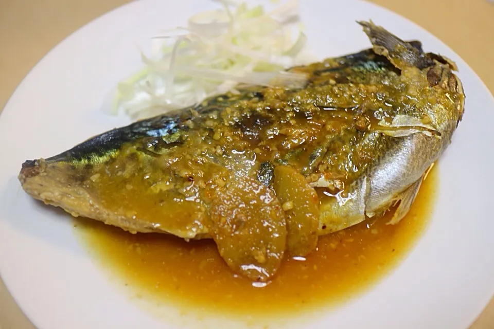 ごまさば味噌煮|マハロ菊池さん