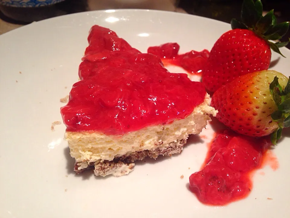 Low carb cheesecake|Rin Nguyenさん