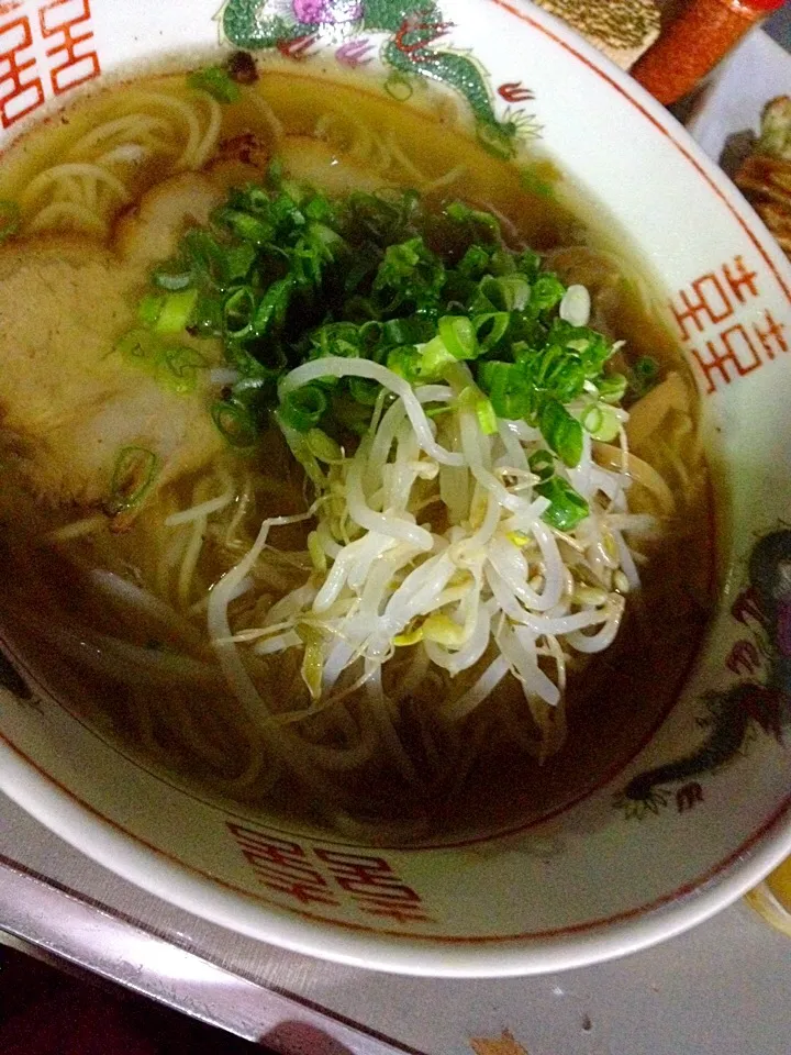 ラストは、屋台のラーメン(^^)|ハルさん