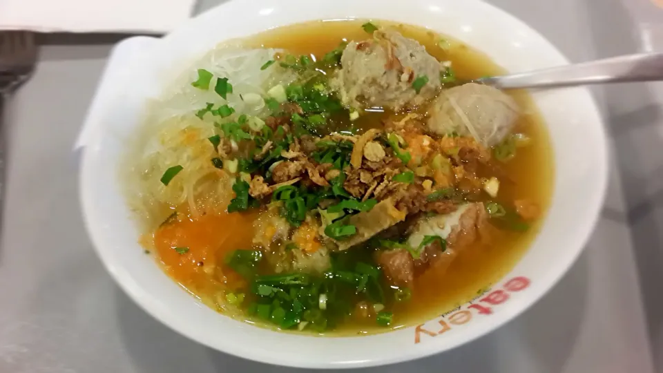 Meatball soup / bakso|ismiさん