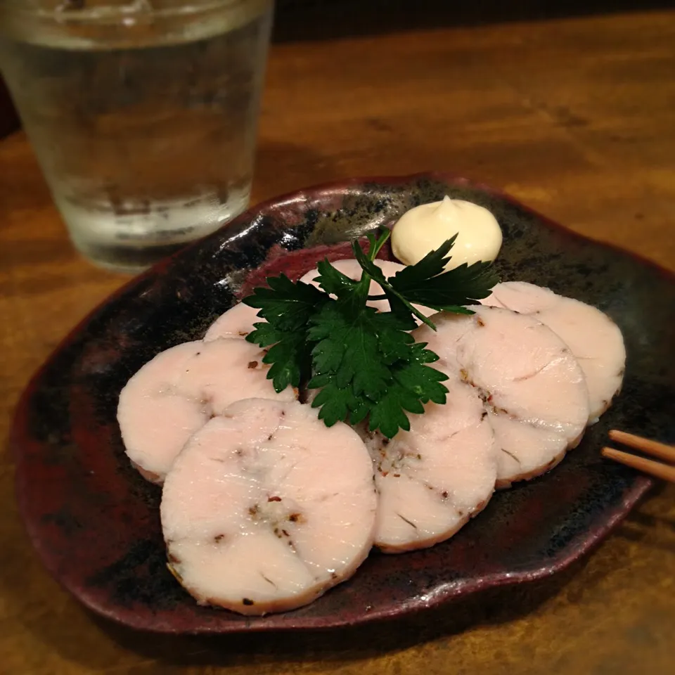 ハーブ入り鶏ハム|マユマユさん