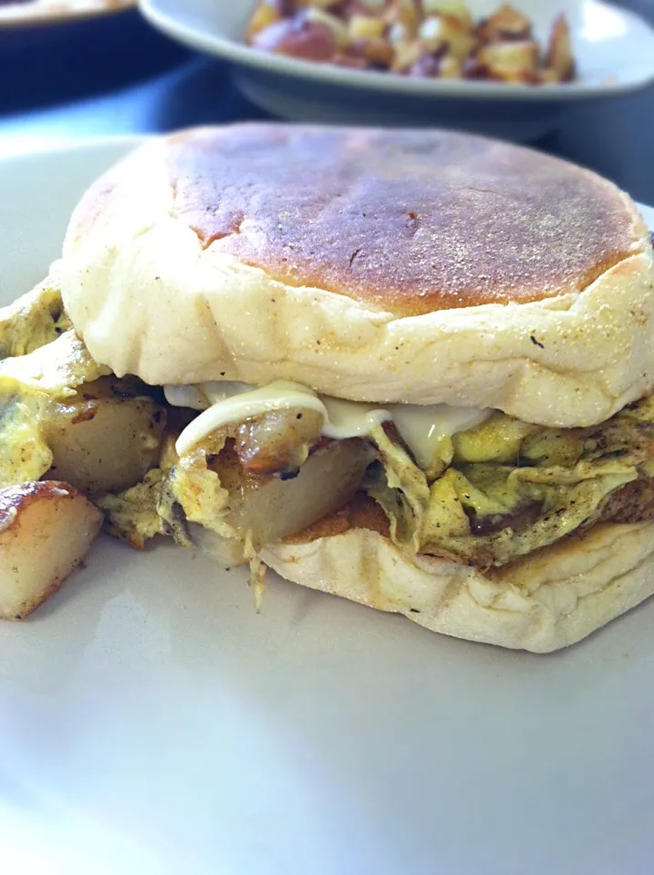 Portuguese Breakfast sandwich|Juliee ~ ジュリーさん