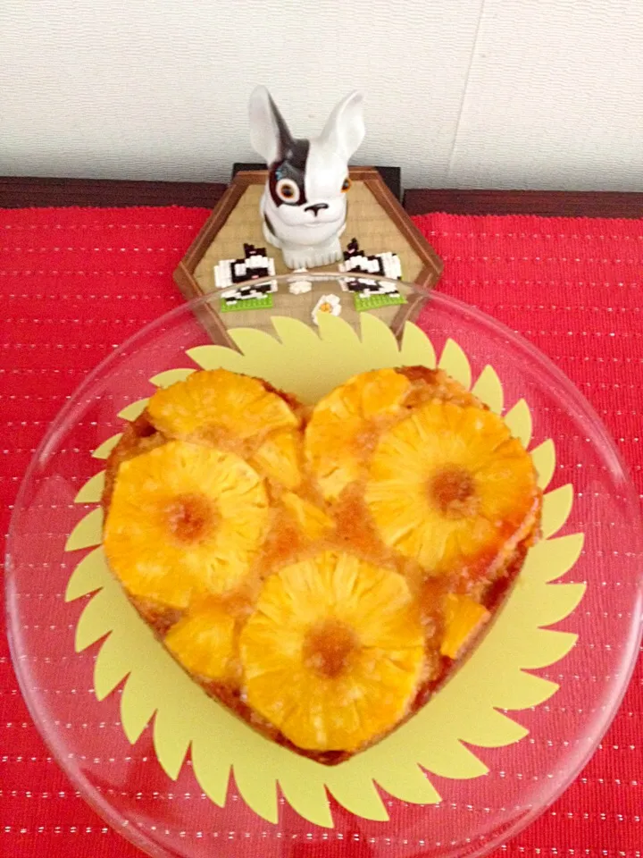 Pineapple upside down cake|Chocolatakさん