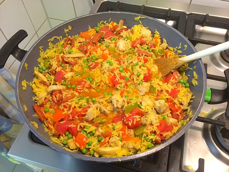 Snapdishの料理写真:Paella|Richard Koolenさん