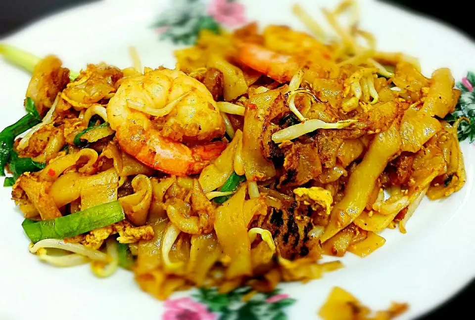 penang char kway teow...|princessjoさん