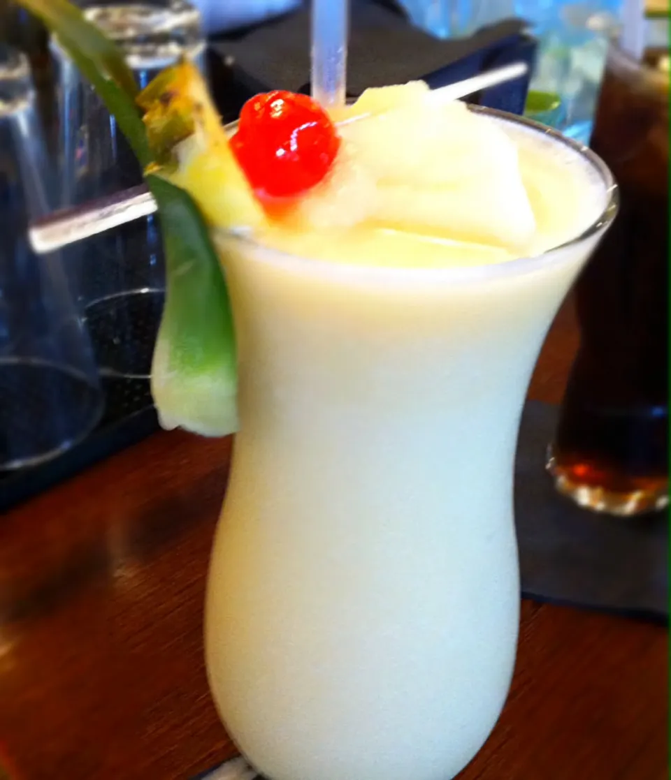 Virgin colada - pineapple juice with coconut milk|🍓Jolejo🍓さん