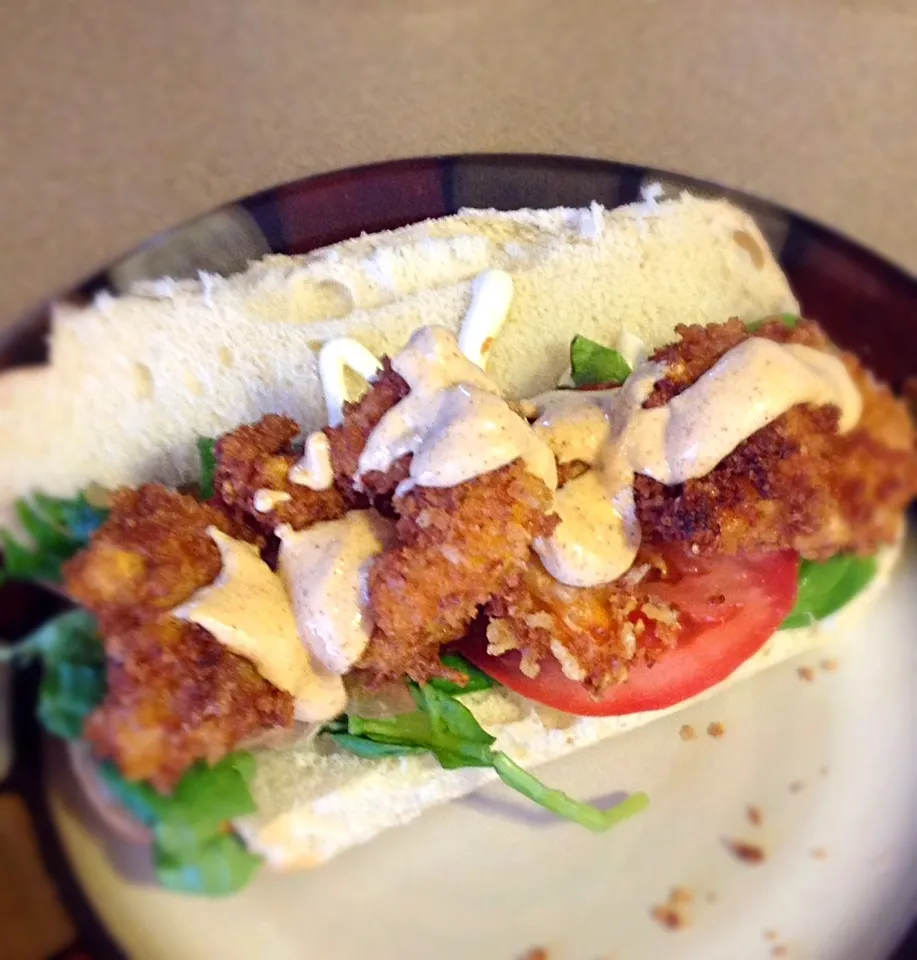 Shrimp Po'Boy|Jen Hembreeさん