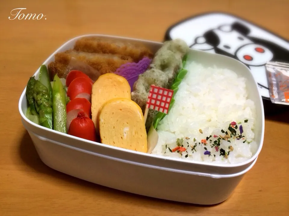 Snapdishの料理写真:妹のお弁当＊遅番|＊朋＊さん