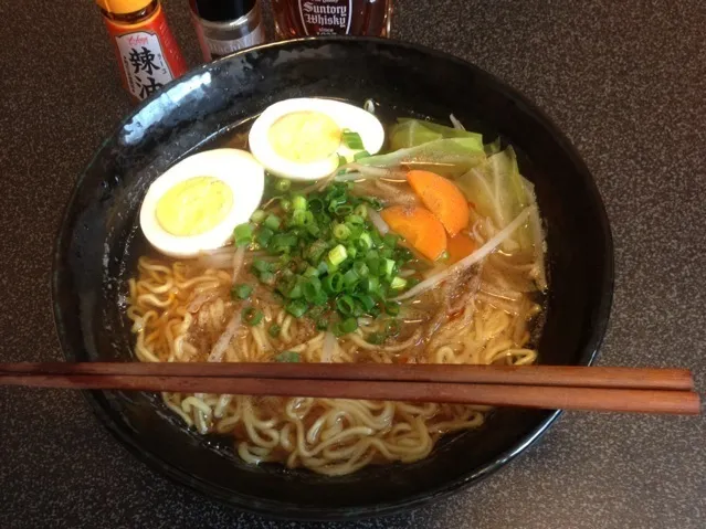 頂袋麺、醤油味！ू(๑ ›◡ु‹ ๑ ू)✨|サソリさん