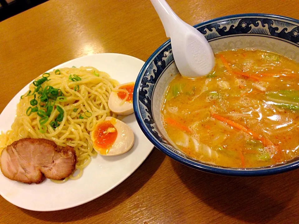 味噌つけ麺 1.5玉|じゅんいちさん