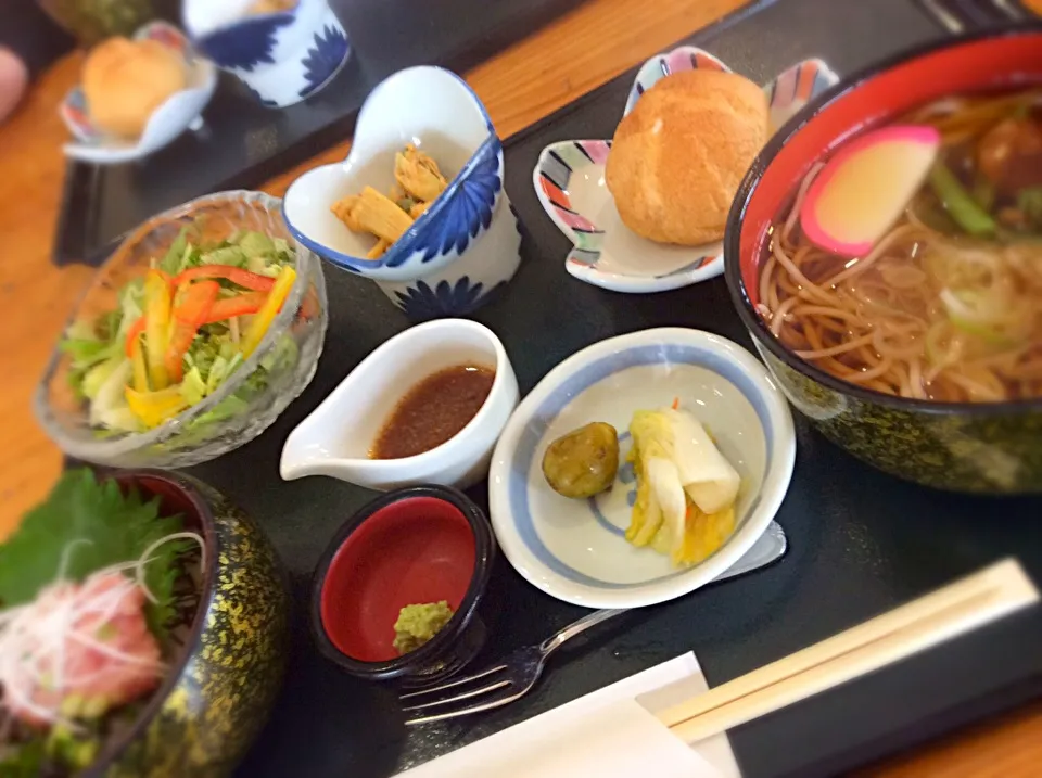 道の駅碇ケ関  関の庄定食|901さん