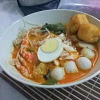 Crab  curry mee|Zahariman Mohd Jalilさん