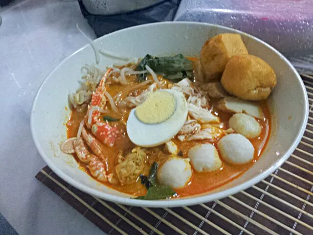 Crab  curry mee|Zahariman Mohd Jalilさん