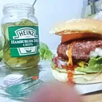 big bite burger|Zahariman Mohd Jalilさん