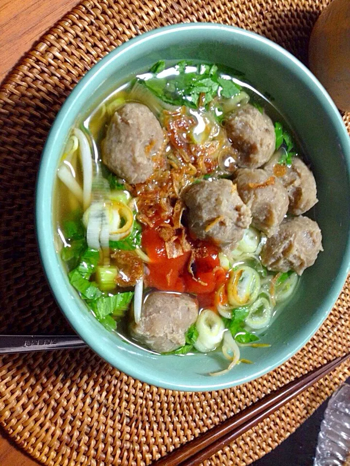 Snapdishの料理写真:Yummy meat balls|yeni kartikasariさん