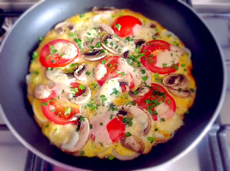 Father's Day omelet|Jeanbellamさん