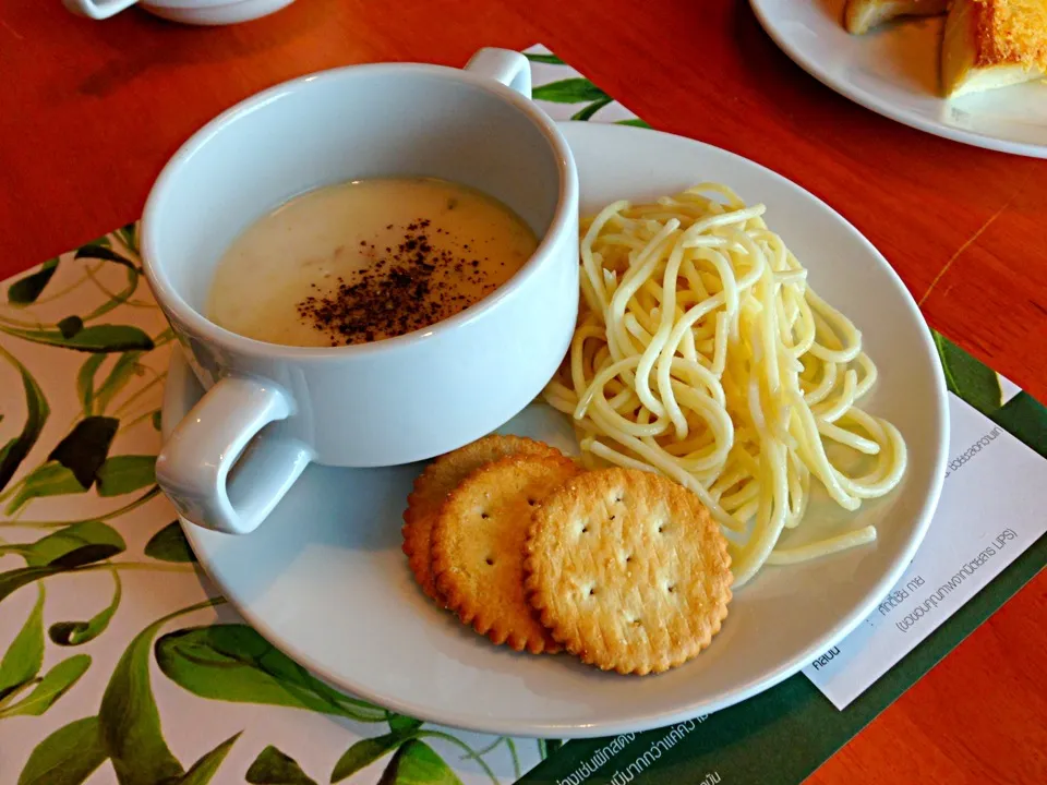 TunaSoup , Pasta and Cracker|sasi-sOmさん