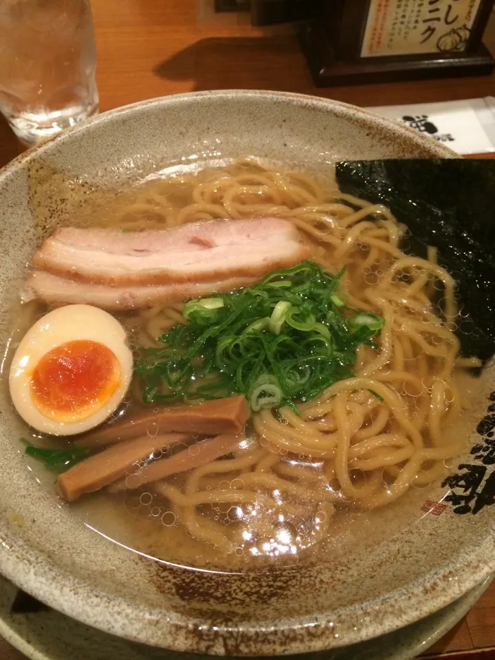 鶏白湯ラーメン|おてんき小僧さん