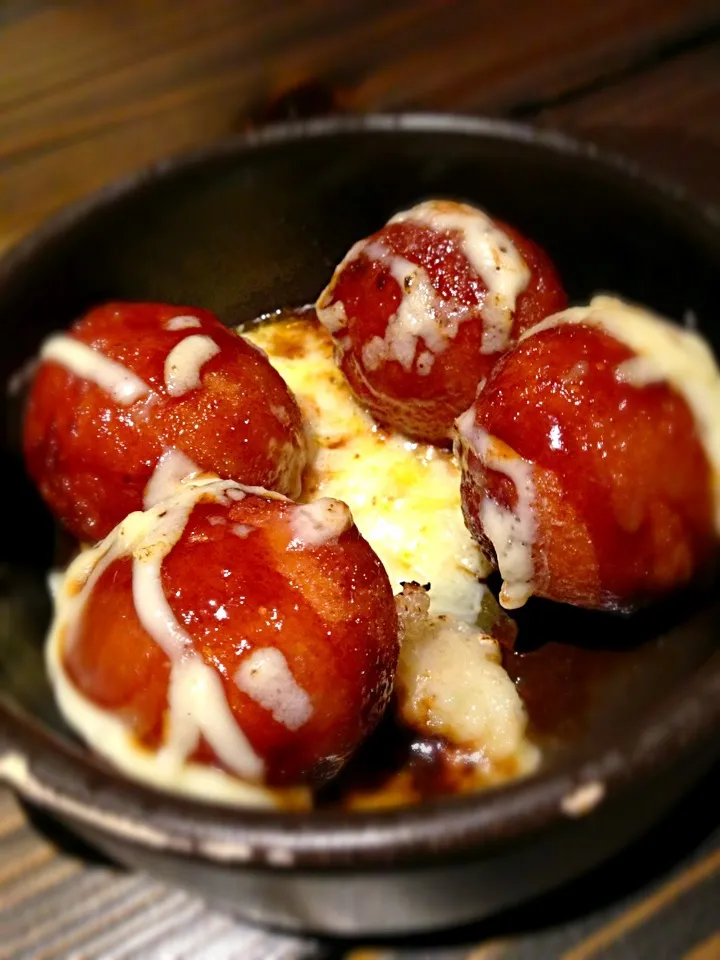 たこ焼きチーズ焼き♡|ナナさん