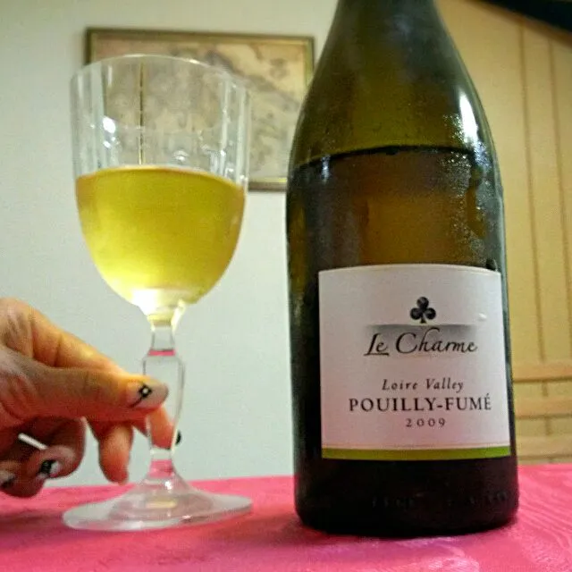 Le Charme Pouilly-Fumé 2009|ふぃるまめんとさん