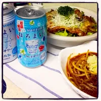 Snapdishの料理写真:麻婆もやし|千代さん