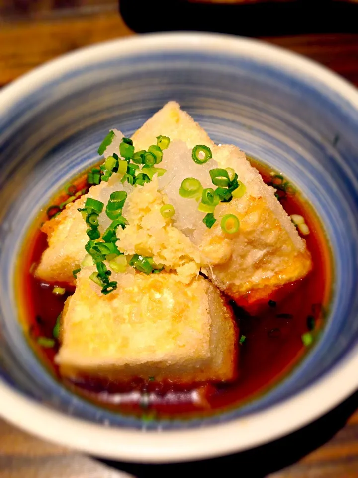 揚げ出し豆腐|ナナさん