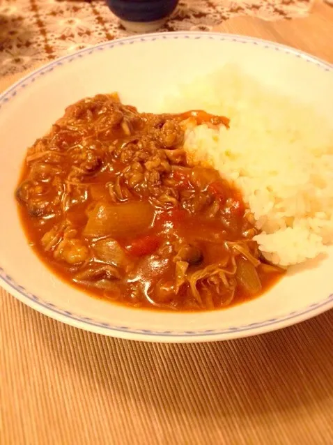 ルシュカフェ公式さんの料理 赤ワインで煮込んだハヤシライス|ういろうmgmgさん