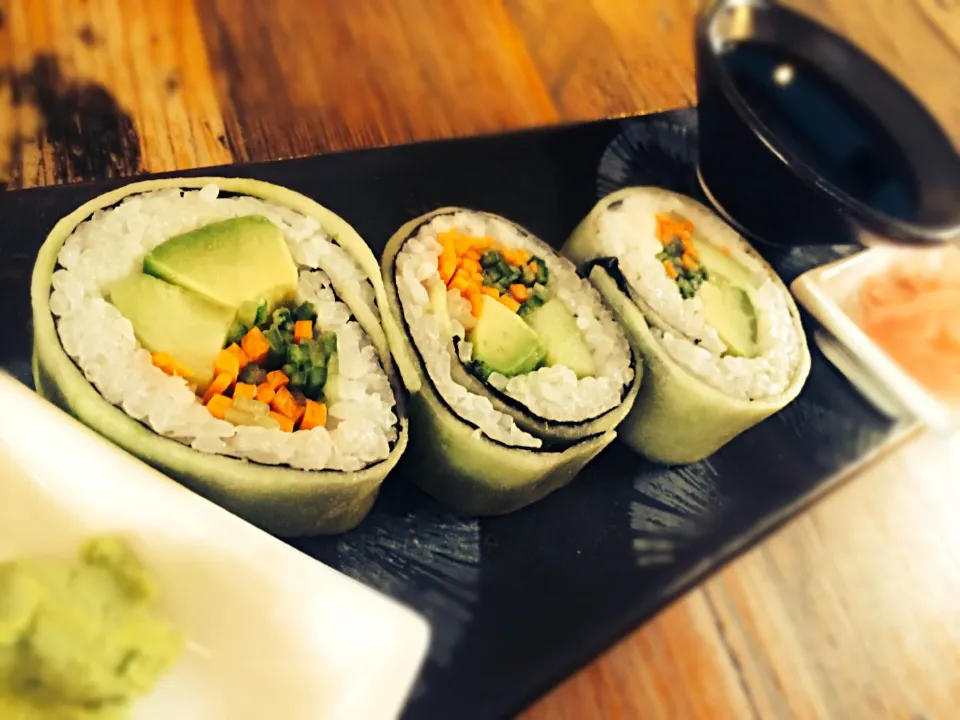 Fathers Day Veggie Sushi starter|Sergio Lacuevaさん