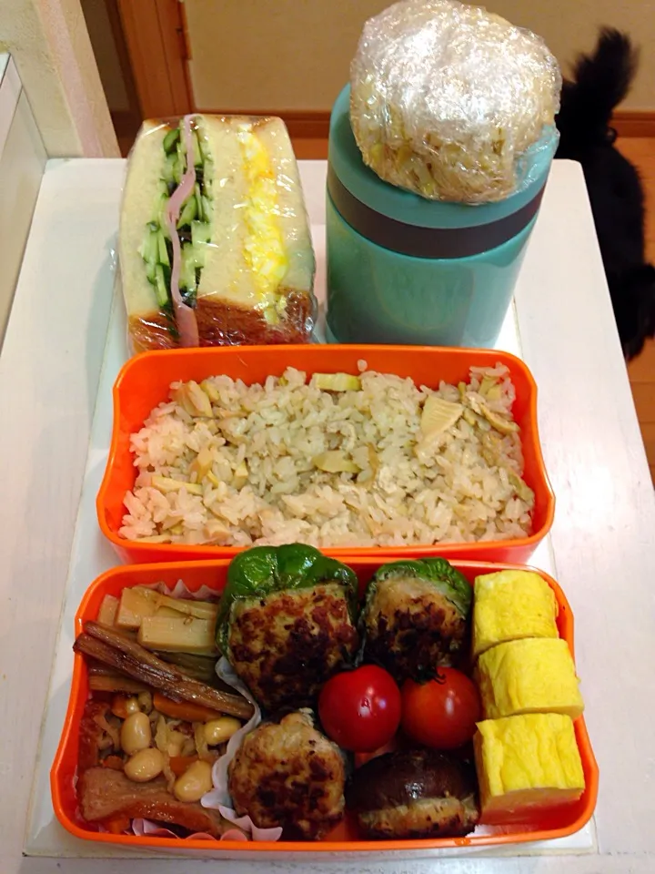 旦那君のお弁当|mahirooujiさん